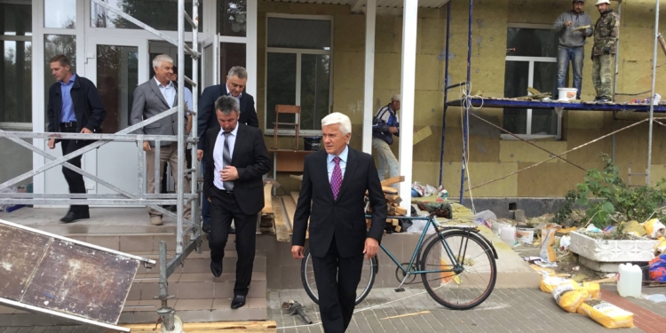 Владимир Литвин объяснил, почему вышел из парламентской группы Воля народа