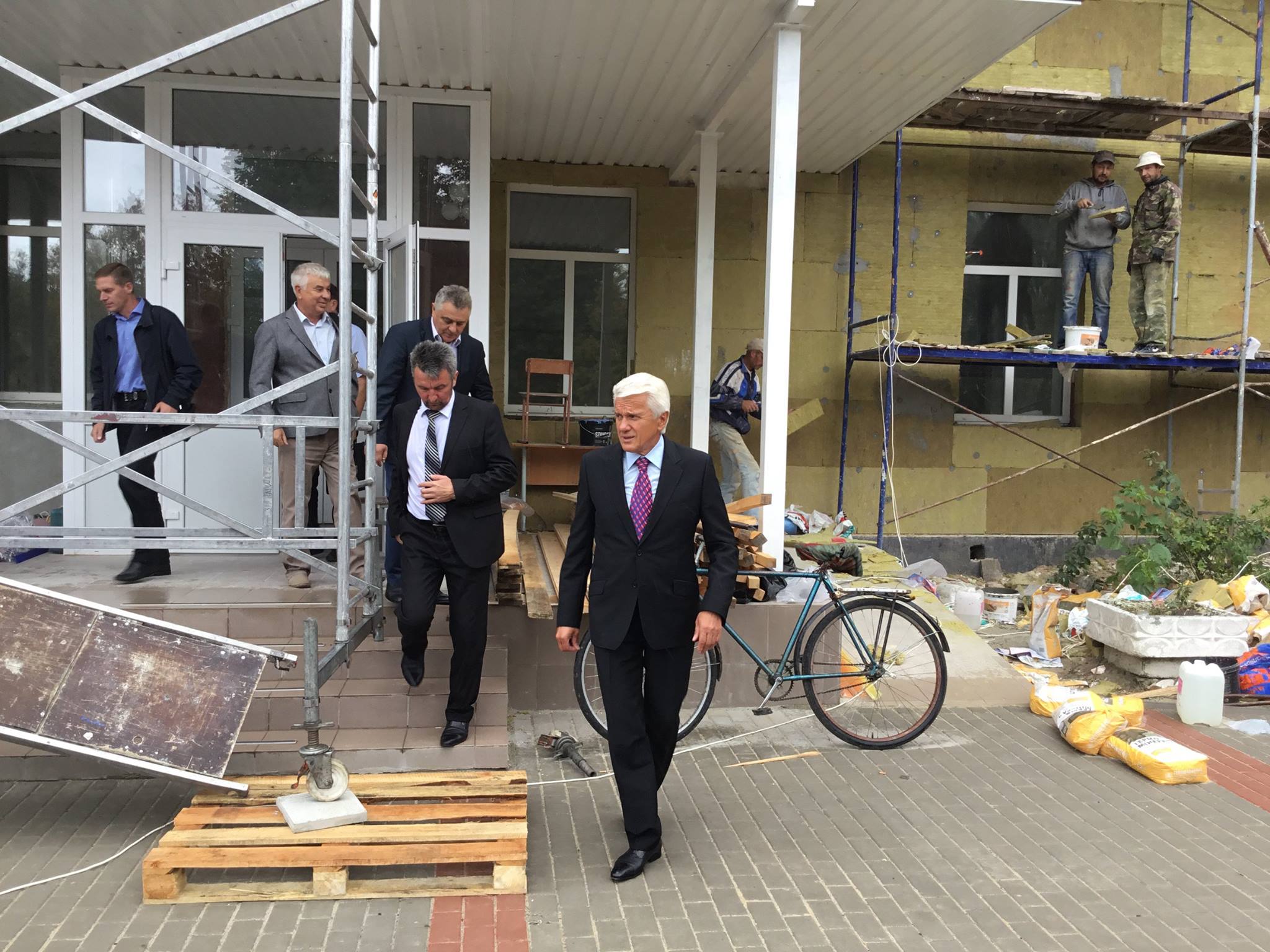 Владимир Литвин объяснил, почему вышел из парламентской группы Воля народа