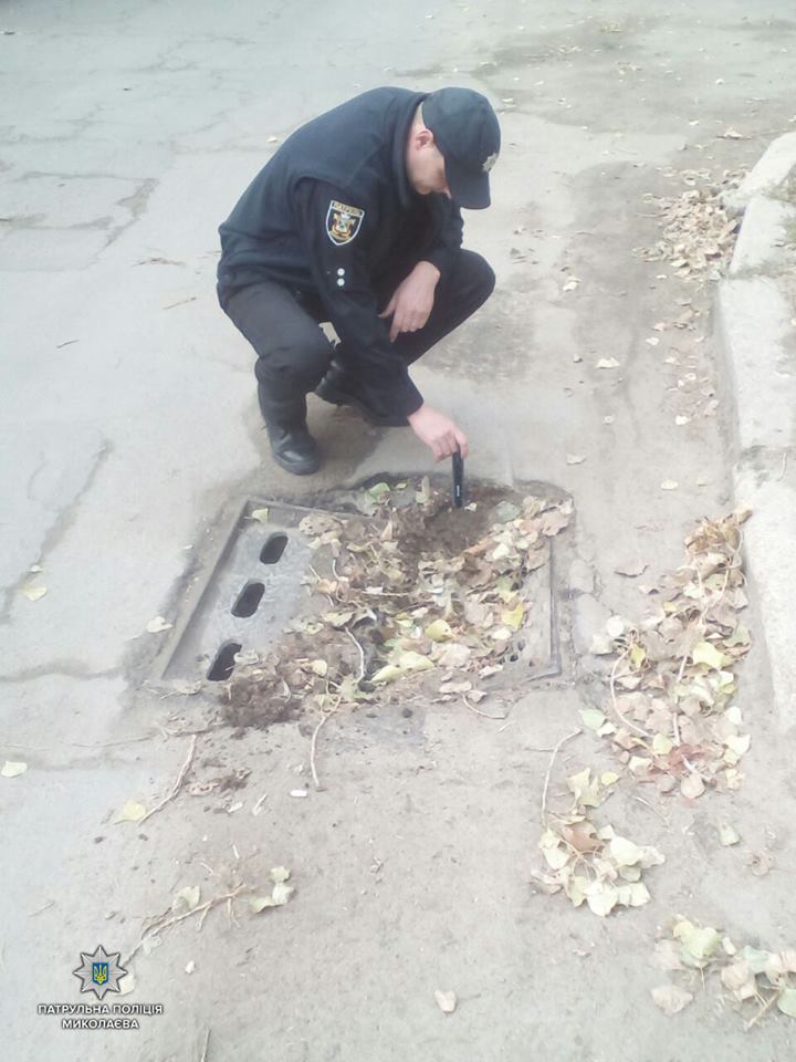 Николаевская патрульная полиция начала осенний комиссионный осмотр дорог. Что из этого следует? 3