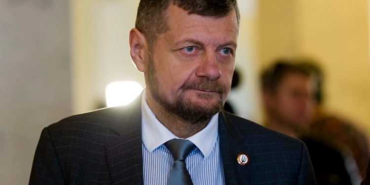 В Киеве теракт возле редакции ТК Эспрессо. Один погибший, трое раненых – в том числе нардеп Мосийчук и политолог