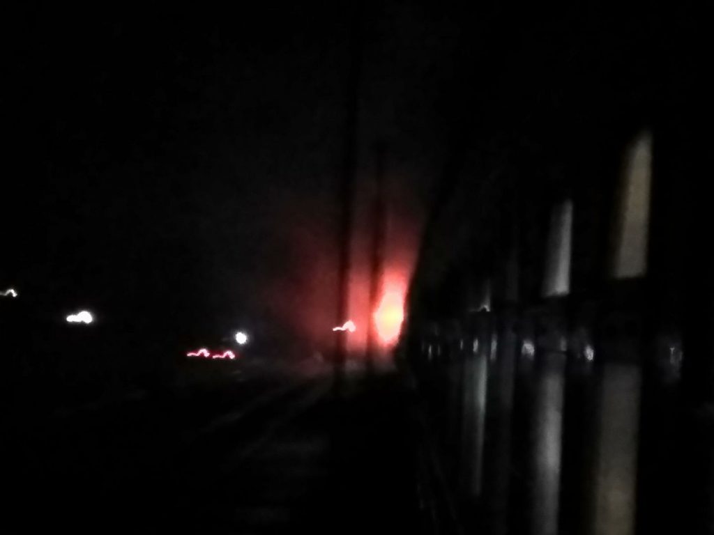 Поезд Николаев-Киев, загоревшийся в пути, пришел с опозданием всего на несколько часов 5