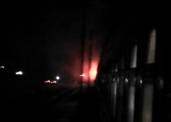 Поезд Николаев-Киев, загоревшийся в пути, пришел с опозданием всего на несколько часов