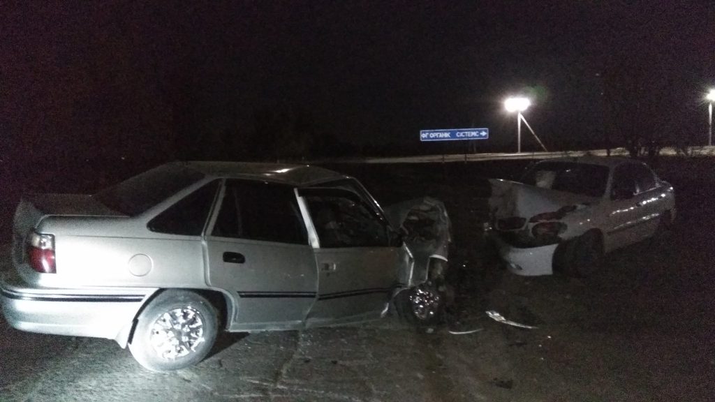 ДТП возле Снигиревки: 6 пострадавших 1