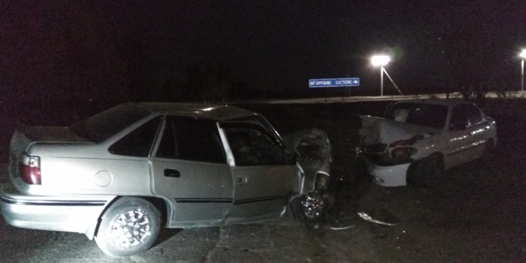 ДТП возле Снигиревки: 6 пострадавших