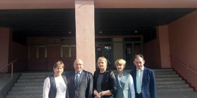 В одной из школ Николаева презентовали фильм «СИЧ»