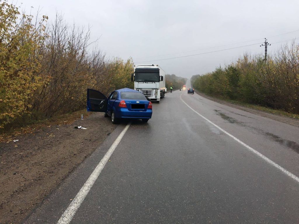 ДТП под Николаевом. Водитель погиб 4