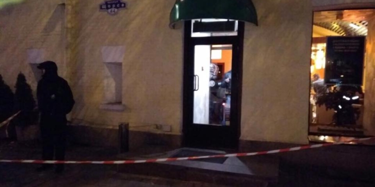 В Киеве японский ресторан снова в центре скандала – кавказцы устроили стрельбу, в голову ранен посетитель