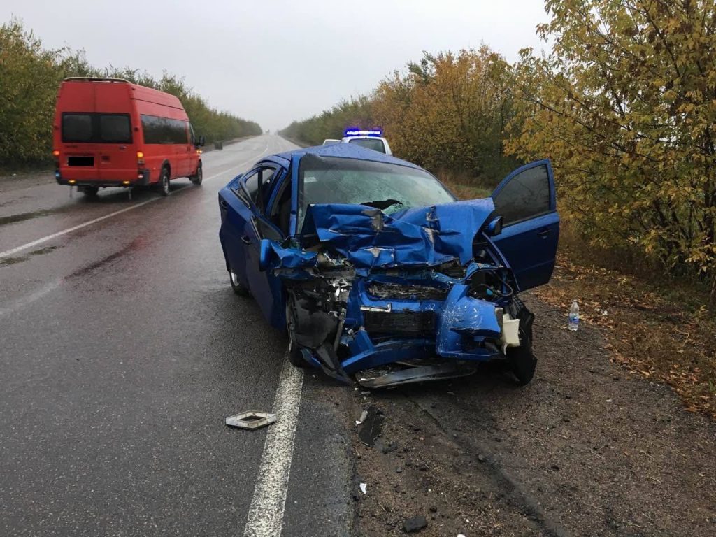 ДТП под Николаевом. Водитель погиб 6