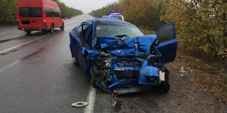 ДТП под Николаевом. Водитель погиб