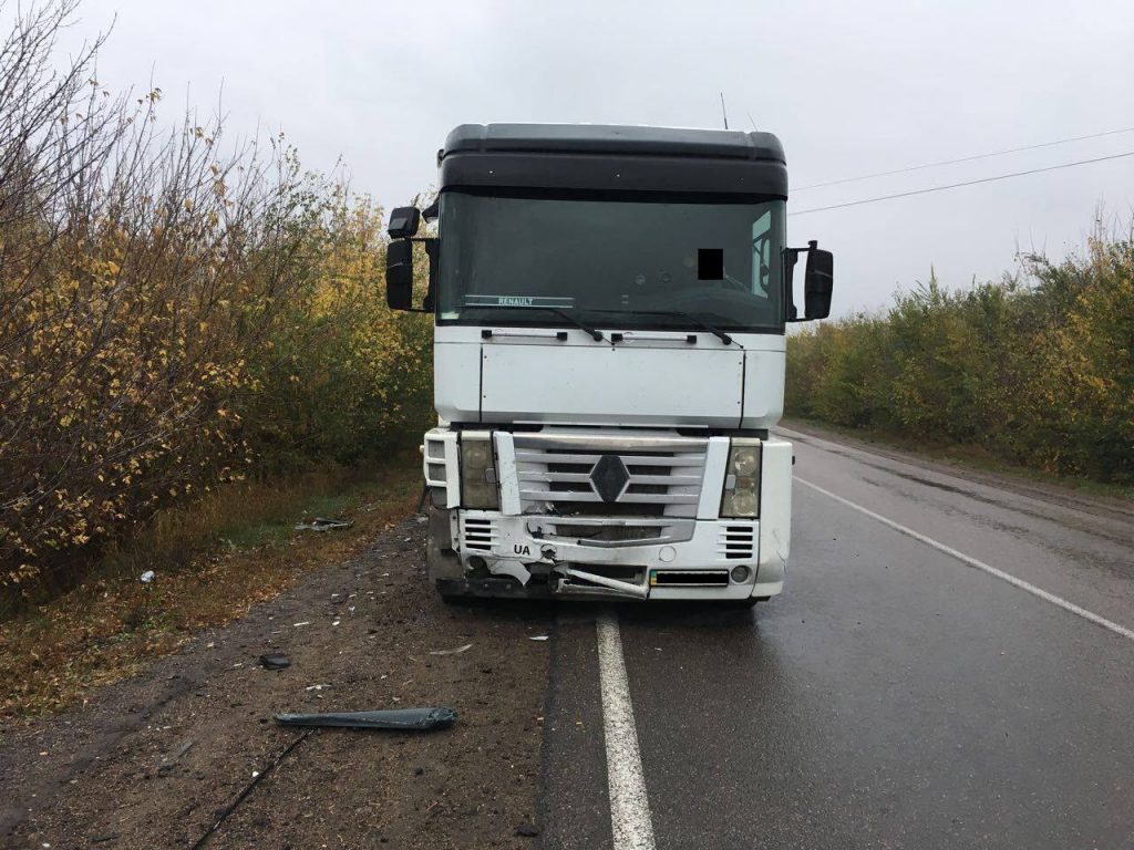 ДТП под Николаевом. Водитель погиб 2