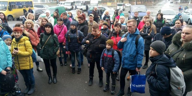 50 детей из семей воинов АТО Николаевской области отправились на отдых на Буковину