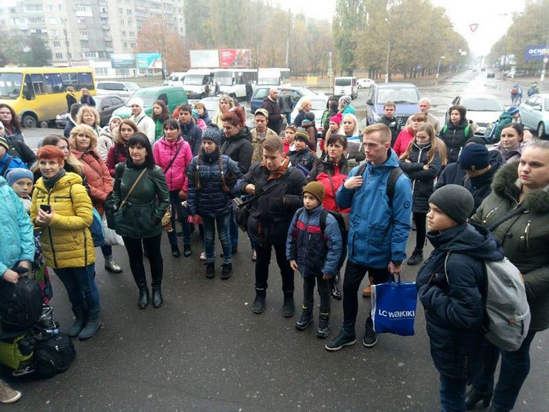 50 детей из семей воинов АТО Николаевской области отправились на отдых на Буковину 1