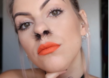 И хорошо, чтобы не стало трендом: в Японии у девушек стало популярным наращивать волосы… в носу