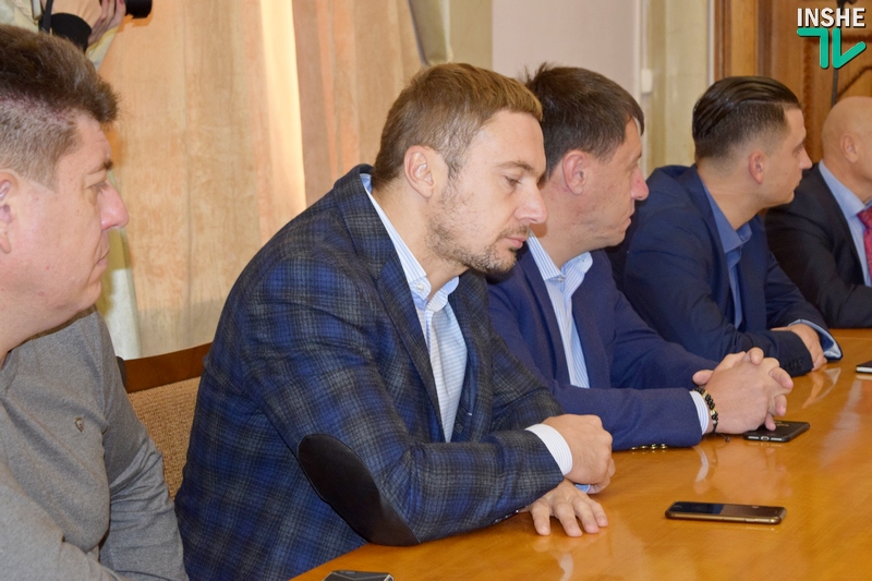 «Он мне приснился»: и.о. мэра Николаева представила нового руководителя Центра предоставления административных услуг 5