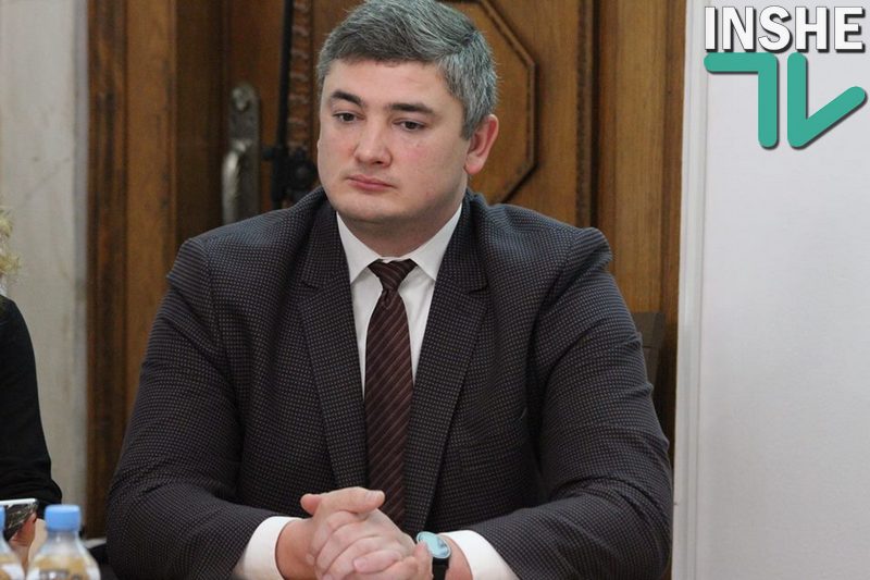 Гошовский хочет расширить штат Агентства развития Николаева до 10 человек и увеличить финансирование из городского бюджета почти на миллион 5