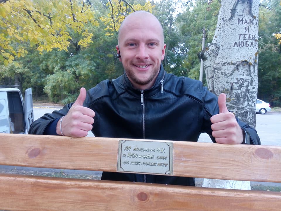 «#СкамейкаДляГорода»: в Николаеве завершился благотворительный проект 5