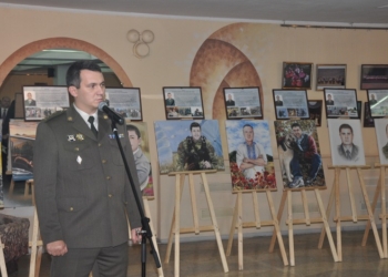 В память о погибших в АТО сотрудниках СБУ в Николаеве показали спектакль