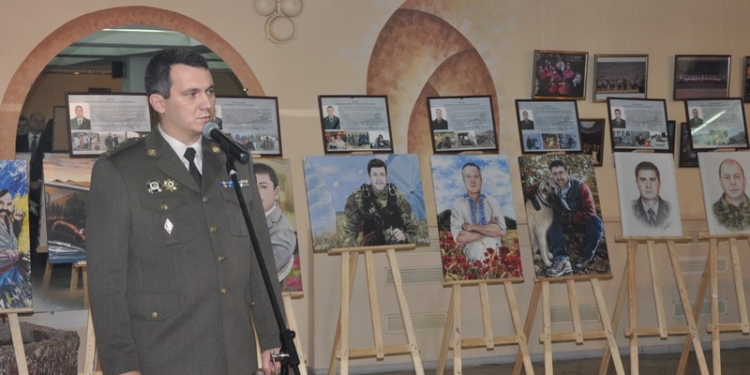 В память о погибших в АТО сотрудниках СБУ в Николаеве показали спектакль