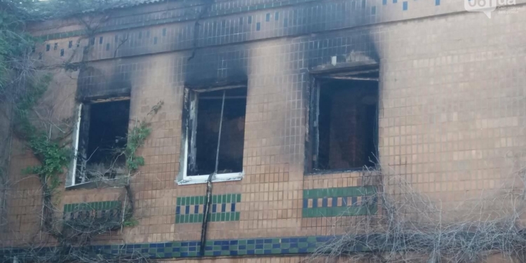 В Запорожье задержана хозяйка хостела, в котором сгорело 5 человек