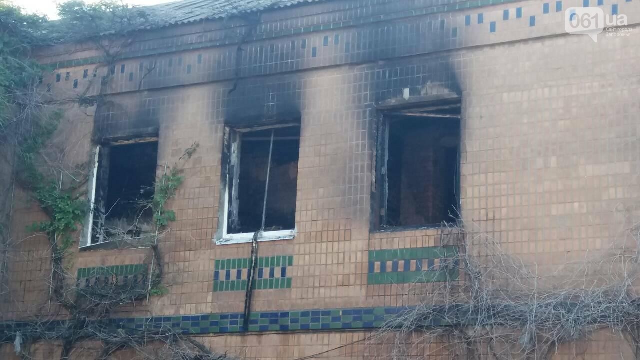 В Запорожье задержана хозяйка хостела, в котором сгорело 5 человек