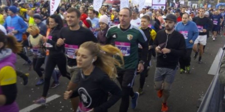 В Киеве во время международного марафона умер бегун