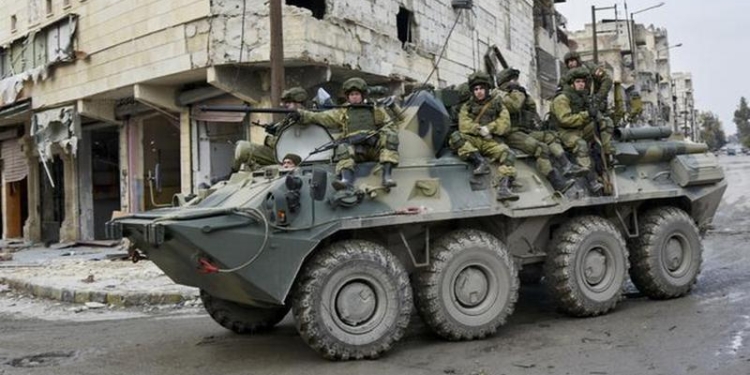 РФ не намерена сокращать свою военную группировку в Сирии после завершения операции