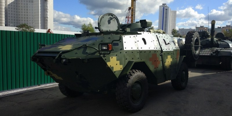 На Николаевском бронетанковом заводе создают БТР-НИК