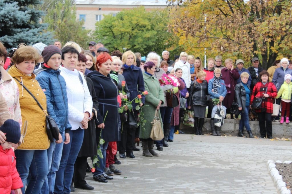 В память о героях АТО – на Николаевщине открыли стелу борцам за свободу и независимость Украины 4