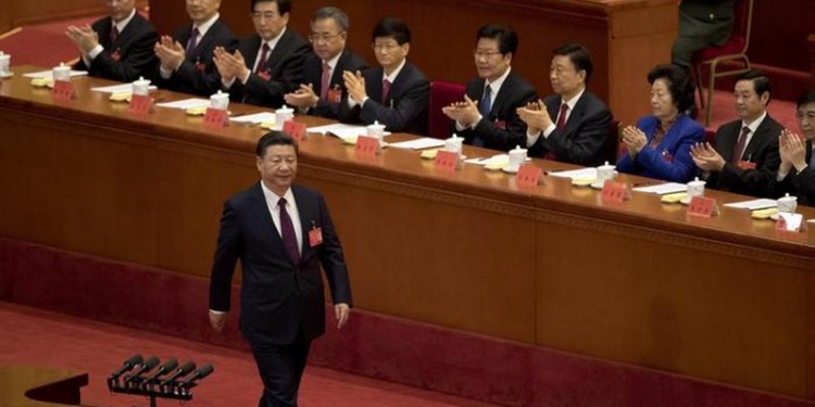 В Пекине стартовал 19-й съезд Компартии Китая