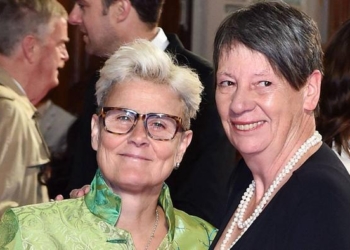 Впервые в Германии. Министр вступила в однополый брак, хотя с избранницей они 20 лет вместе