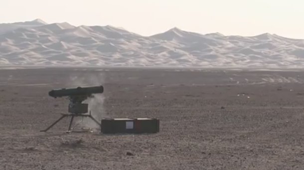 “В мире нет бронетанковой техники, которую не мог бы уничтожить “СКИФ”. Украина испытала новый ракетный комплекс