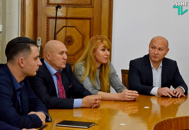 «Он мне приснился»: и.о. мэра Николаева представила нового руководителя Центра предоставления административных услуг 9