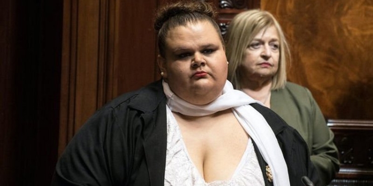 В Уругвае женщина-трансгендер впервые в истории стала сенатором