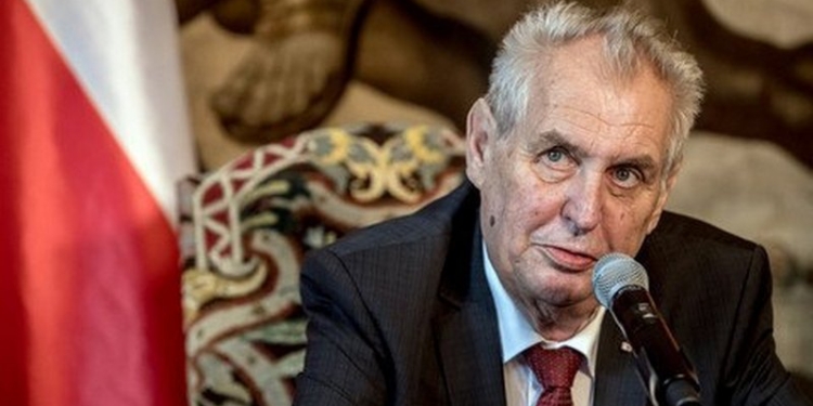 «Пусть договорятся о компенсации» – президент Чехии посоветовал Украине отказаться от Крыма