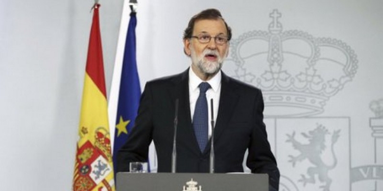 Испанское правительство решило распустить правительство и парламент Каталонии