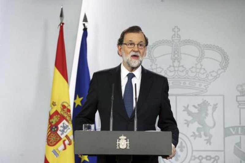 Испанское правительство решило распустить правительство и парламент Каталонии 1