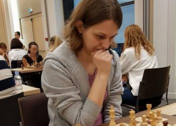 Украинка Анна Музычук стала чемпионкой Европы по быстрым шахматам