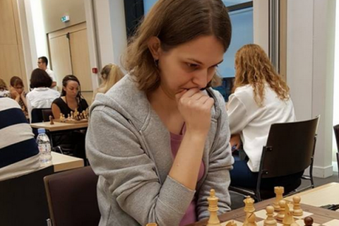 Украинка Анна Музычук стала чемпионкой Европы по быстрым шахматам 1