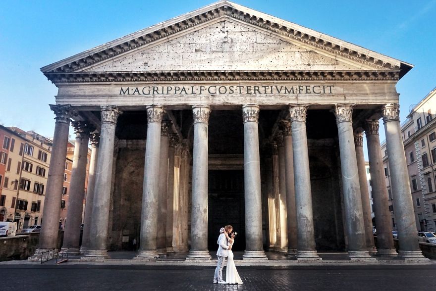 Привычка жениться: Гепард и Риан Платт заключили брак 100 раз в 30 странах мира 13