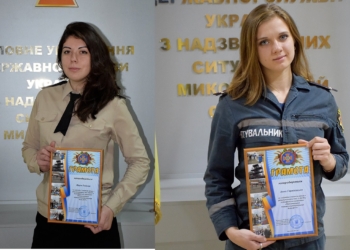 Женщины – наше все: две николаевских спасательницы заняли призовые места на международных соревнованиях “Firefighter Combat Challenge”