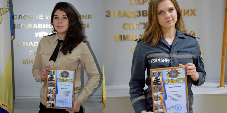 Женщины – наше все: две николаевских спасательницы заняли призовые места на международных соревнованиях “Firefighter Combat Challenge”