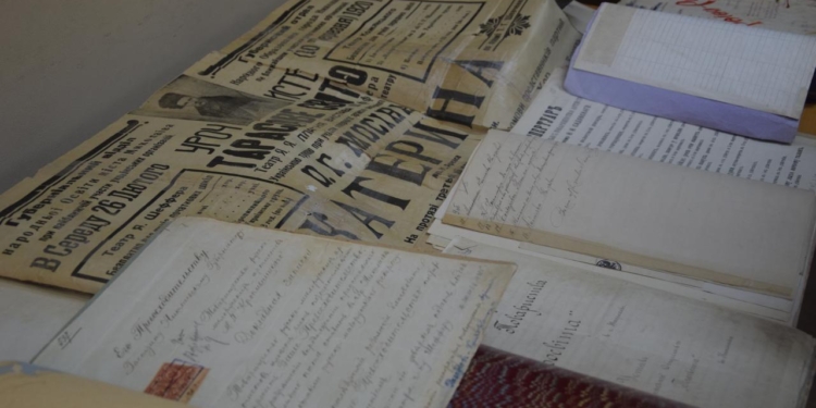 Сколько иностранных консульств было в дореволюционном Николаеве? Открылась интересная выставка архивных документов