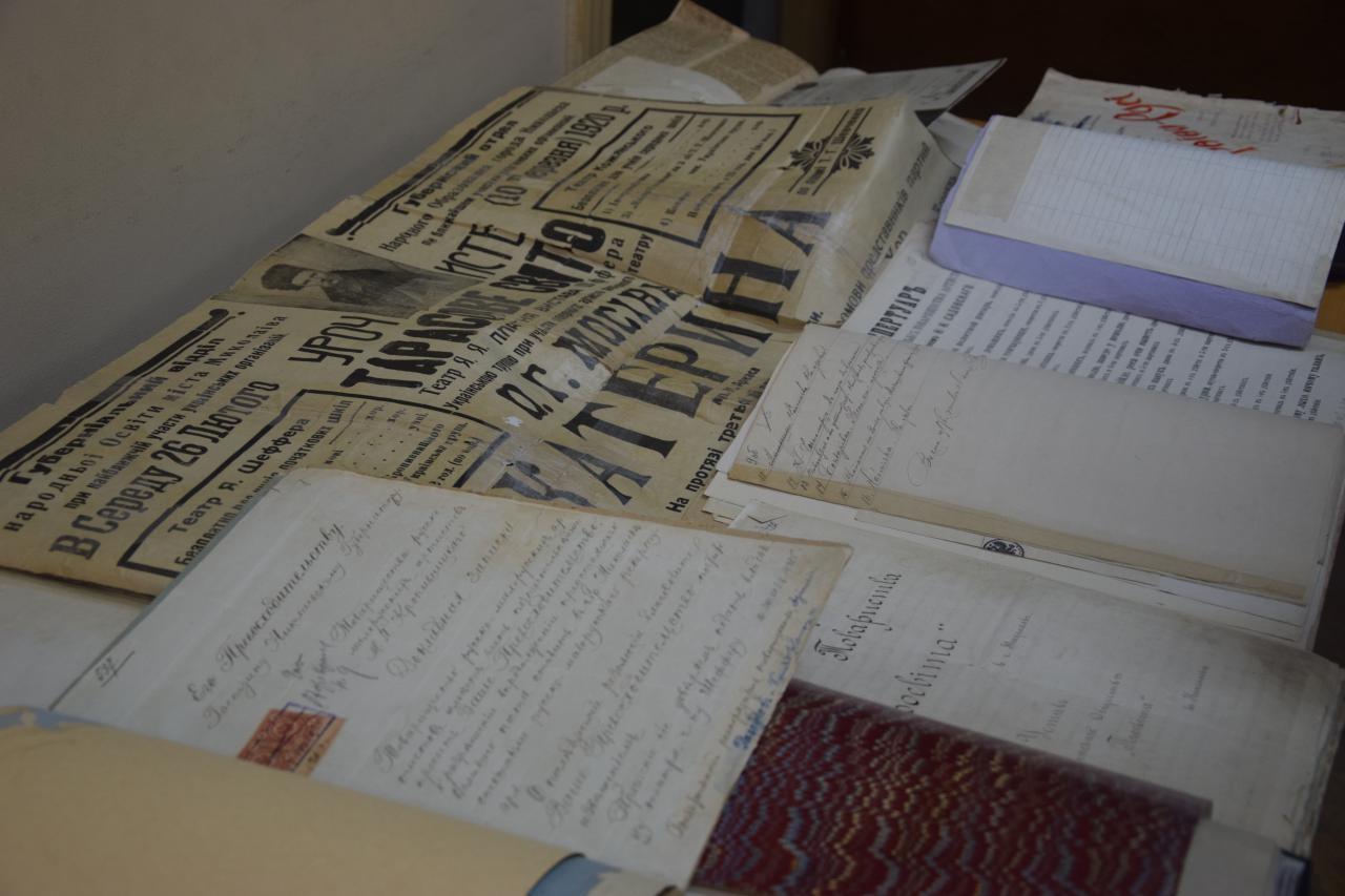 Сколько иностранных консульств было в дореволюционном Николаеве? Открылась интересная выставка архивных документов