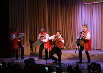 На Николаевщине прошел фестиваль «Украинская гармонь»