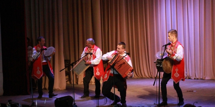 На Николаевщине прошел фестиваль «Украинская гармонь»