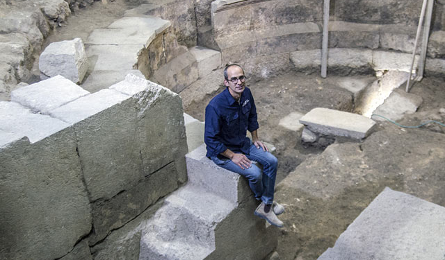 В Иерусалиме обнаружили фрагменты древнего театра. Возраст находки – около 2 тыс.лет