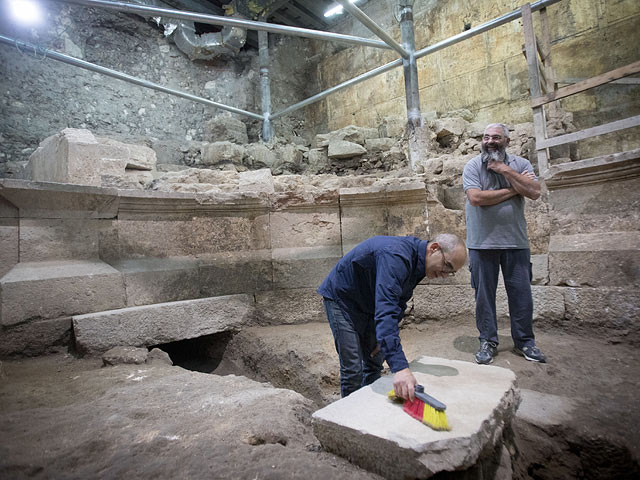 В Иерусалиме обнаружили фрагменты древнего театра. Возраст находки - около 2 тыс.лет 1