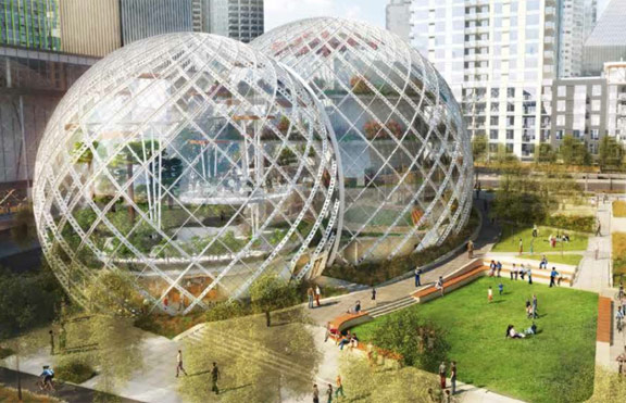 Самый большой трофей для города этого десятилетия: Amazon проводит конкурс среди городов для размещения своей штаб-квартиры