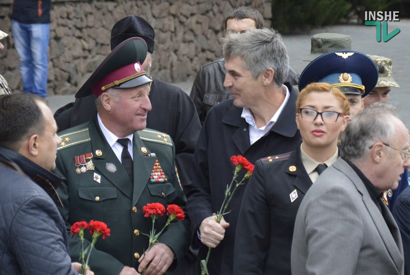 «Струны памяти»: в Николаеве открыли Мемориальный комплекс в честь погибших Героев АТО 1