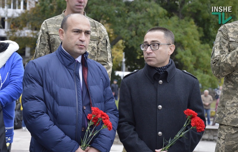 «Струны памяти»: в Николаеве открыли Мемориальный комплекс в честь погибших Героев АТО 3